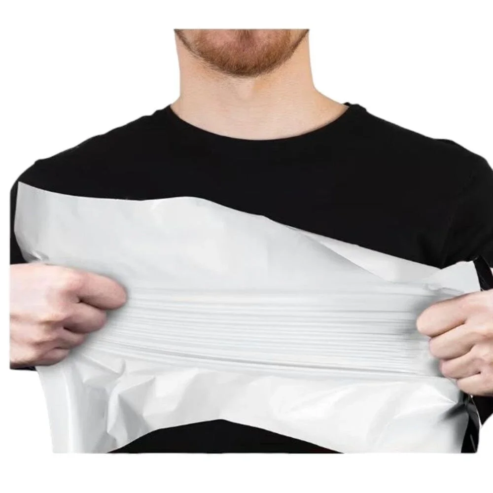 None poly mailers